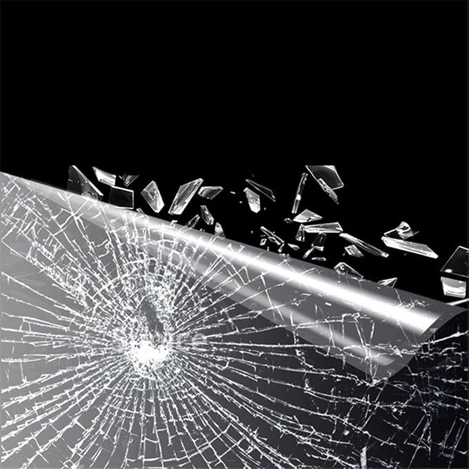 Bomb Blast Mitigation & Shatter Resistant Safety Film